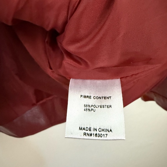 Princess Polly Callie Oversize Faux Leather Jacket - Picture 8 of 8